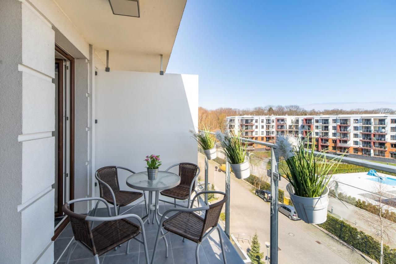 Apartamenty Kolobrzeg Osiedle Polanki Esterno foto