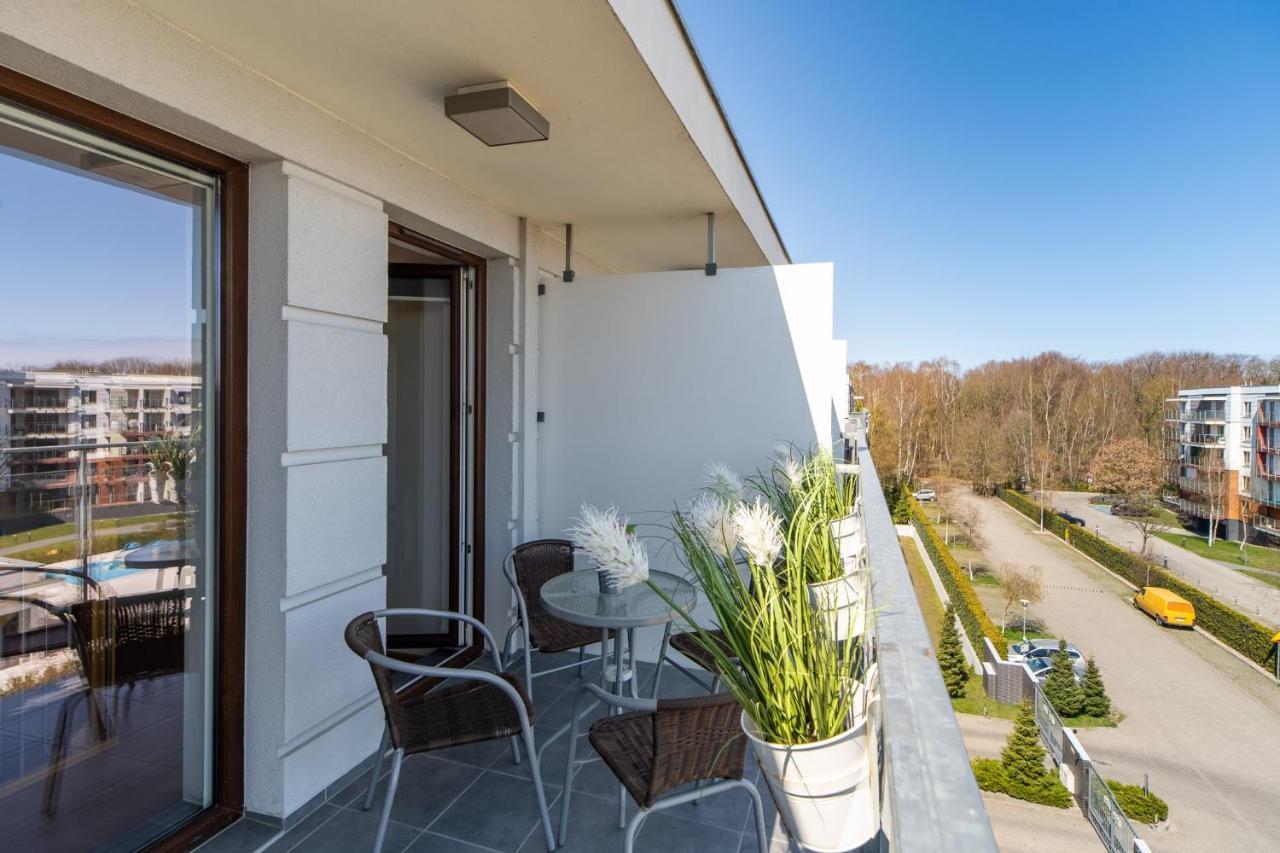 Apartamenty Kolobrzeg Osiedle Polanki Esterno foto
