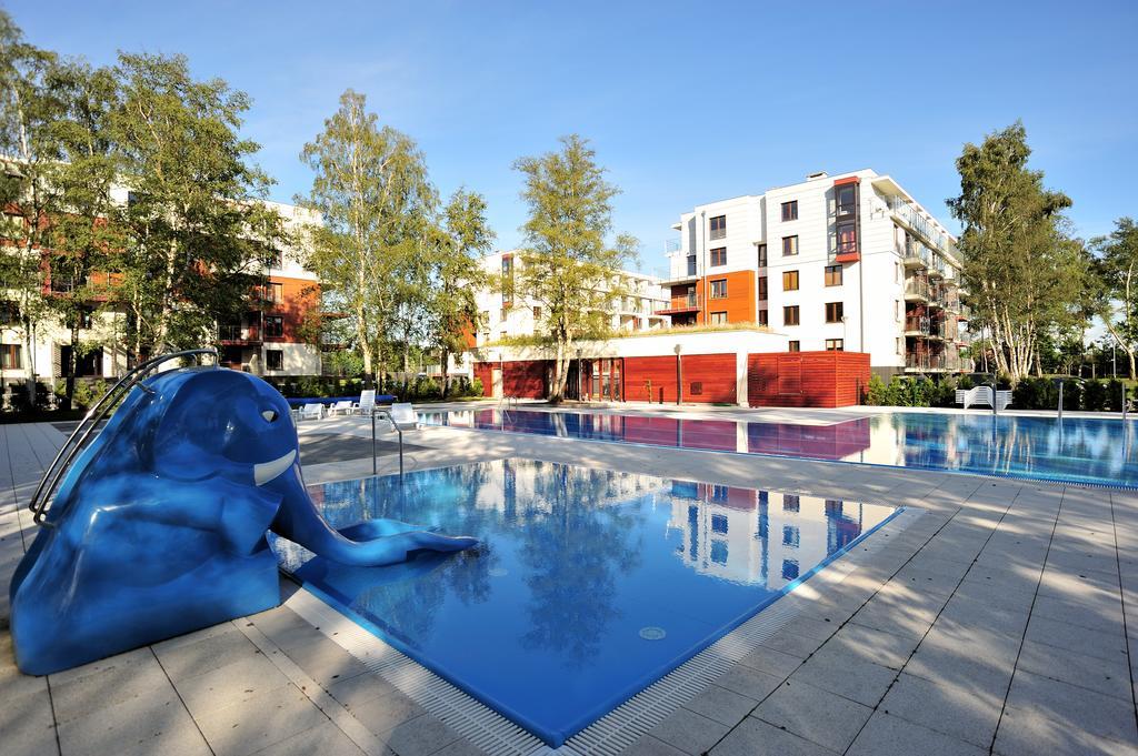 Apartamenty Kolobrzeg Osiedle Polanki Esterno foto