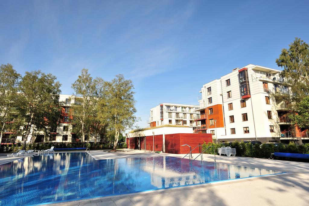 Apartamenty Kolobrzeg Osiedle Polanki Esterno foto